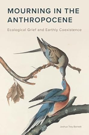 mourning in the anthropocene ecological grief and earthly coexistence 1st edition joshua trey barnett