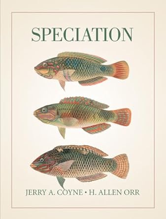 speciation 1st edition jerry a coyne ,h allen orr 0878930892, 978-0878930890