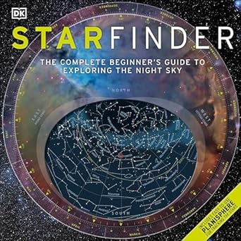 starfinder the complete beginners guide to exploring the night sky 1st edition dk 1465414533, 978-1465414533