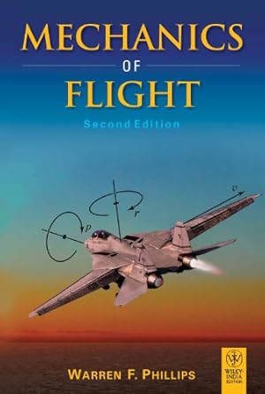 mechanics of flight 1st edition warren phillips 8126538511, 978-8126538515