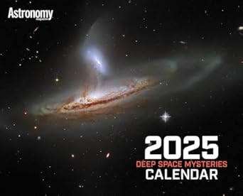 deep space mysteries 2025 calendar 1st edition astronomy magazine 1961200112, 978-1961200111