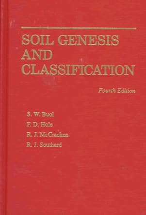 soil genesis and classification 1st edition stanley w buol 0813814642, 978-0813814643