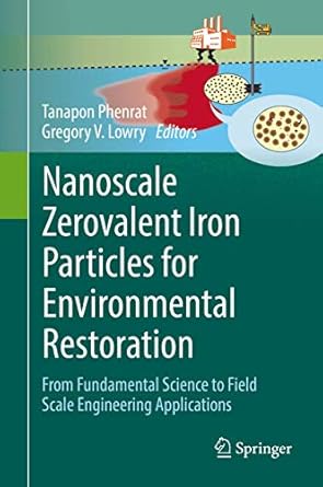 nanoscale zerovalent iron particles for environmental restoration from fundamental science to field scale