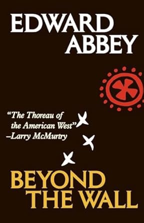 beyond the wall essays from the outside 1st edition edward abbey 0805008209, 978-0805008203