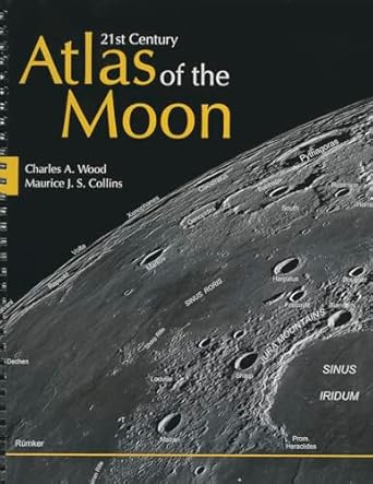 21st Century Atlas Of The Moon