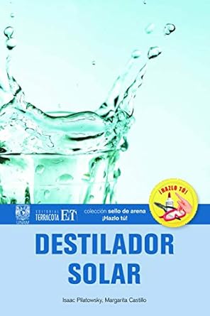 destilador solar 1st edition  6077130745, 978-6077130741