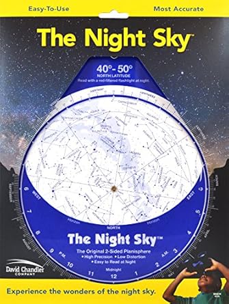 the night sky 40 50 star finder 1st edition david s chandler ,david chandler company 1891938010,
