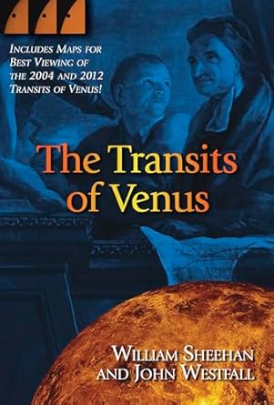 transits of venus 1st edition william sheehan 1633889491, 978-1633889491