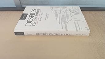 deserts on the march 1st edition paul b sears ,university of oklahoma press ,james gustave speth 0933280467,