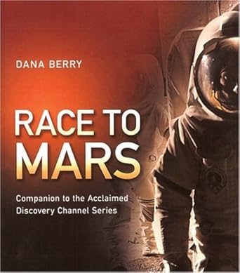 race to mars 1st edition dana berry 0764159054, 978-0764159053