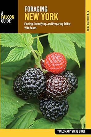 foraging new york finding identifying and preparing edible wild foods 1st edition wildman steve brill