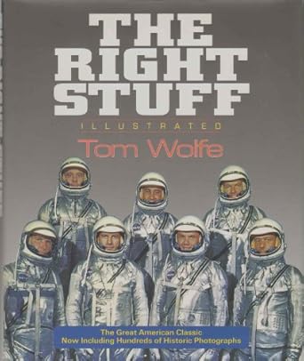 the right stuff illustrated 1st edition tom wolfe 1579124585, 978-1579124588