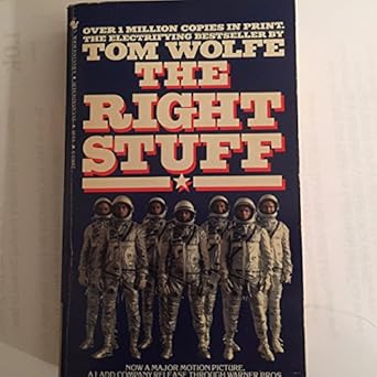 the right stuff 1st edition tom james wolfe 0553240633, 978-0553240634