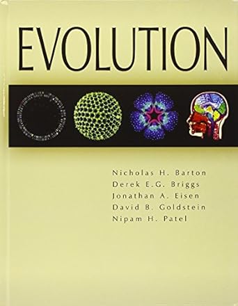 evolution 1st edition nicholas h barton ,derek e g briggs ,jonathan a eisen ,david b goldstein ,nipam h patel
