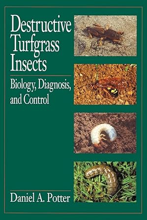 destructive turfgrass insects biology diagnosis and control 1st edition daniel a potter 1575040239,