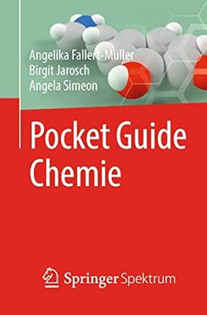 pocket guide chemie 1st edition angelika fallert muller ,birgit jarosch ,angela simeon ,martin lay
