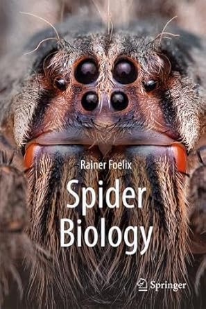 spider biology 1st edition rainer foelix 3031960106, 978-3031960109