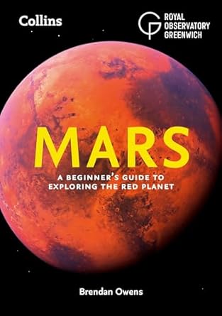mars a beginners guide to exploring the red planet 1st edition brendan owens 0008604320, 978-0008604325