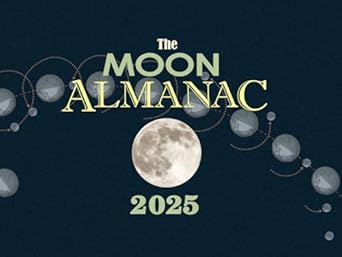 moon almanac 2025 1st edition kim long 1736147641, 978-1736147641