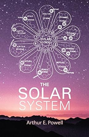 the solar system 1st edition a e powell 8170594316, 978-8170594314