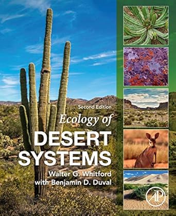 ecology of desert systems 1st edition walter g whitford ,benjamin d duval 0128150556, 978-0128150559