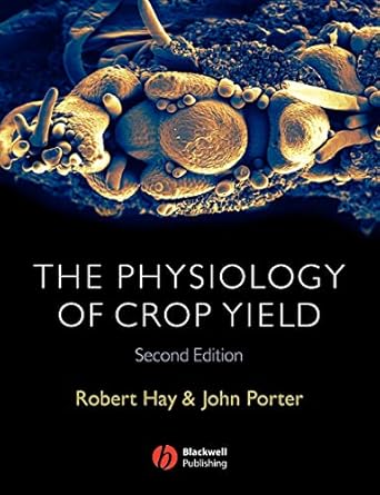 the physiology of crop yield 1st edition robert hay 1405108592, 978-1405108591