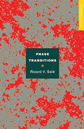 phase transitions 1st edition ricard sole 0691150753, 978-0691150758