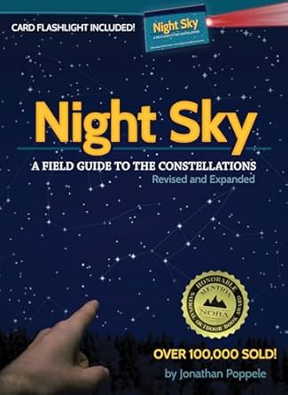 night sky a field guide to the constellations 1st edition jonathan poppele 1591932297, 978-1591932291