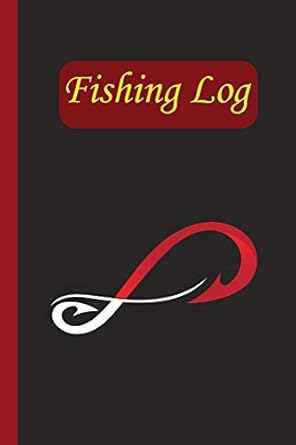fishing log fishing lover gifts for men / 6x9 100 pages fishing log and journal gifts for husband and old men