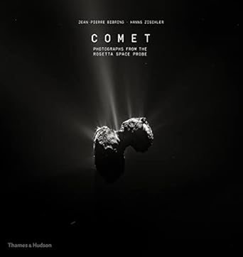 comet photographs from the rosetta space probe /anglais 1st edition bibring jean pierre 0500022275,