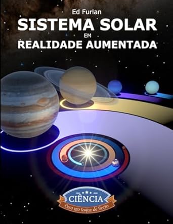 sistema solar em realidade aumentada 1st edition ed furlan 1739203526, 978-1739203528
