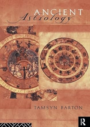 ancient astrology 1st edition tamysn barton 0415110297, 978-0415110297