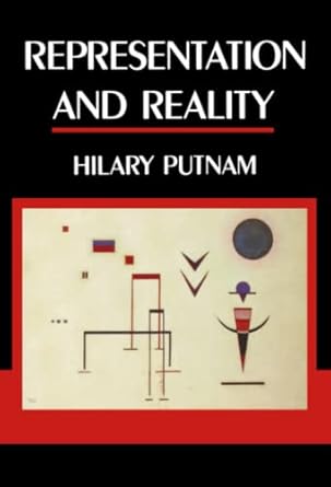 representation and reality 1st edition hilary putnam 0262660741, 978-0262660747