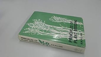 principles of plant breeding 1st edition r w allard 0471023108, 978-0471023104