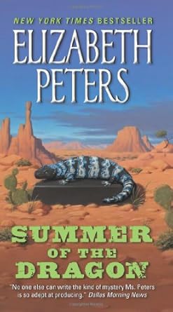 summer of the dragon 1st edition elizabeth peters 0062119729, 978-0062119728