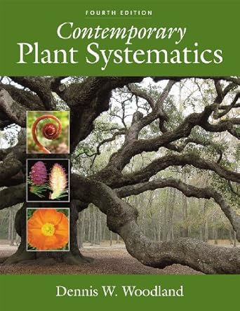 contemporary plant systematics 1st edition dennis w woodland ,todd barkman ,loren h rieseberg ,cliff crompton