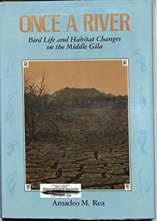 once a river bird life and habitat changes on the middle gila 1st edition amadeo m rea 0816507996,