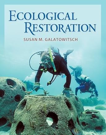 ecological restoration 1st edition susan m galatowitsch 0878936076, 978-0878936076