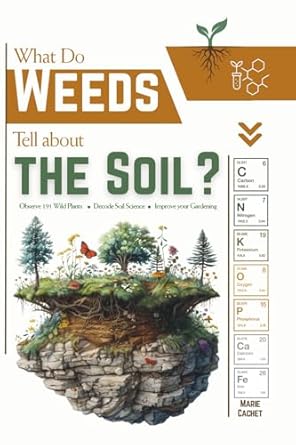 what do weeds tell about the soil observe 191 wild plants decode soil science improve your gardening 1st