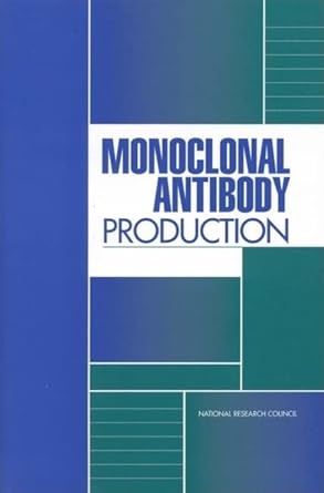monoclonal antibody production 1st edition national research council ,institute for laboratory animal