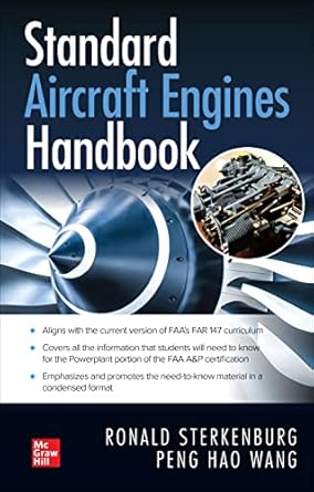 standard aircraft engines handbook 1st edition sterkenburg 126425914x, 978-1264259144