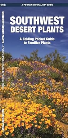 southwest desert plants a folding pocket guide to familiar plants 1st edition james kavanagh ,raymond leung