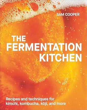 the fermentation kitchen recipes and techniques for kimchi kombucha koji and more 1st edition sam cooper