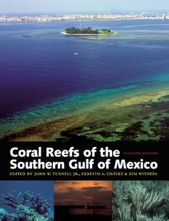 coral reefs of the southern gulf of mexico 1st edition john w tunnell jr ,ernesto a chavez ,kim withers