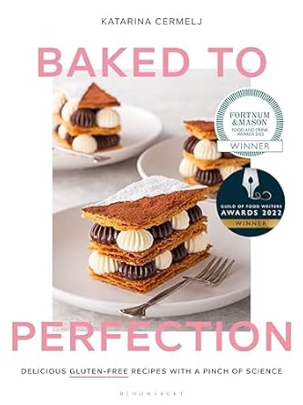 baked to perfection winner of the fortnum and mason food and drink awards 2022 1st edition katarina cermelj