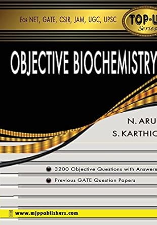 objective biochemistry 1st edition arun n ,karthick s 8180940861, 978-8180940866