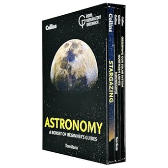 beginners guides of astronomy 4 books collection box set 1st edition tom kerss ,radmila topalovic royal