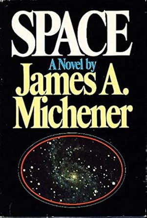 space 1st edition james a michener 0394505557, 978-0394505558