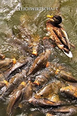 teichwirtschaft notizbuch fur fischzuchter karpfenzuchter teichwirt teichwirtschaft angler format a5 120
