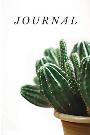 journal succulent minimalist 1st edition mona rei 1076830889, 978-1076830883